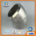 Butt Weld Fittings Codo de acero inoxidable de radio largo 45D codo (KT0291)